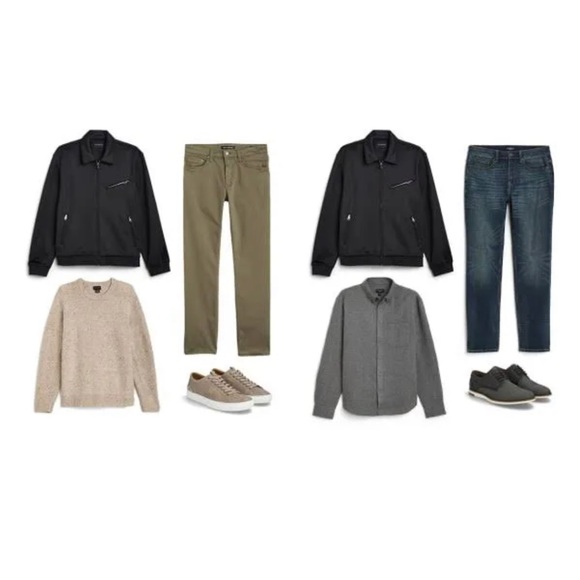 NWT Club Monaco Tech Terry Jacket - Picture 6 of 16